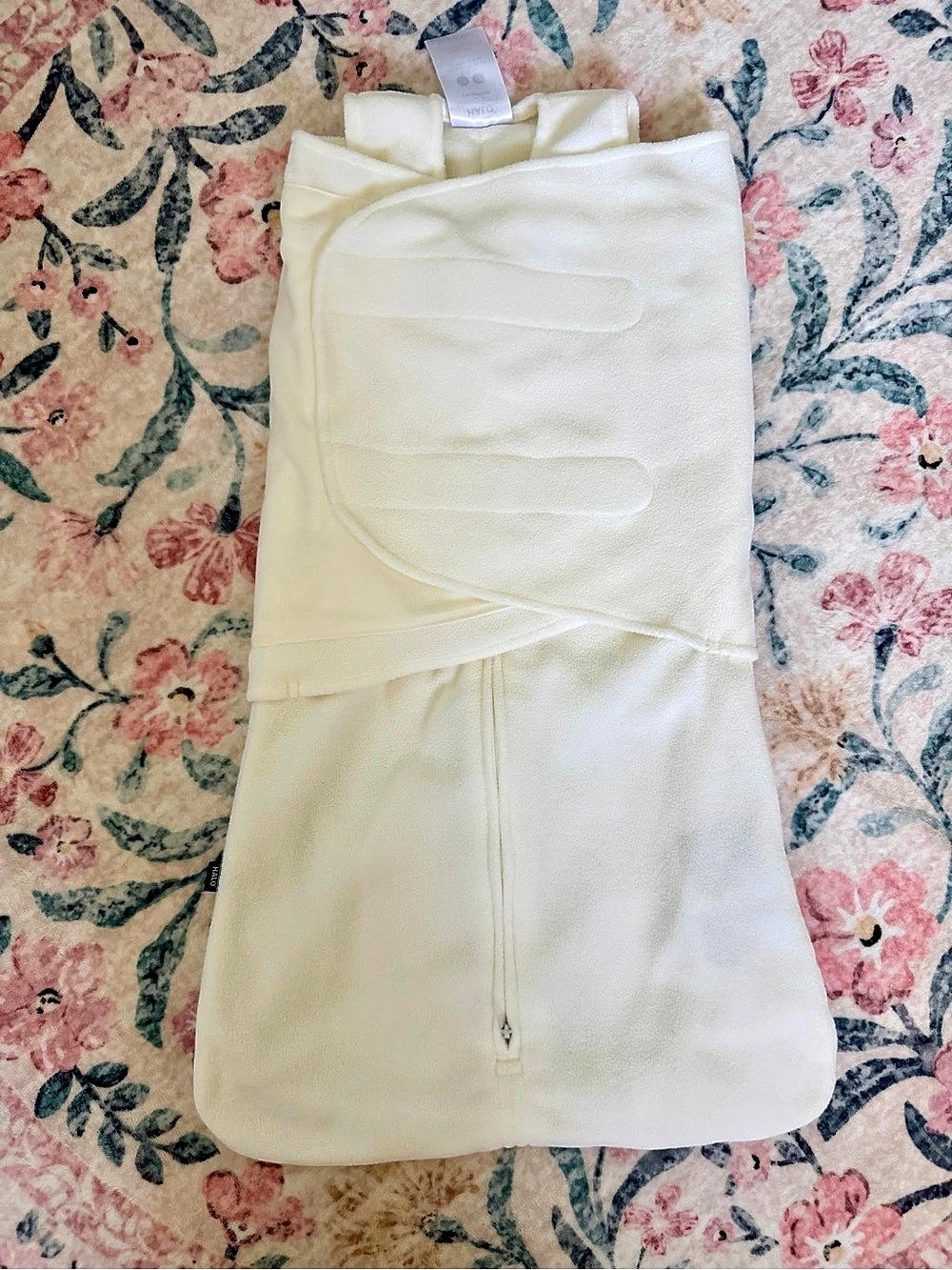 NWOT HALO SleepSack Swaddle Baby 3-6M White